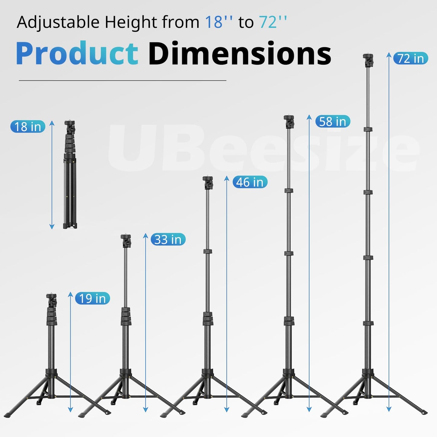 FlexiPhone Tripod by UBeesize - Small Enterprise