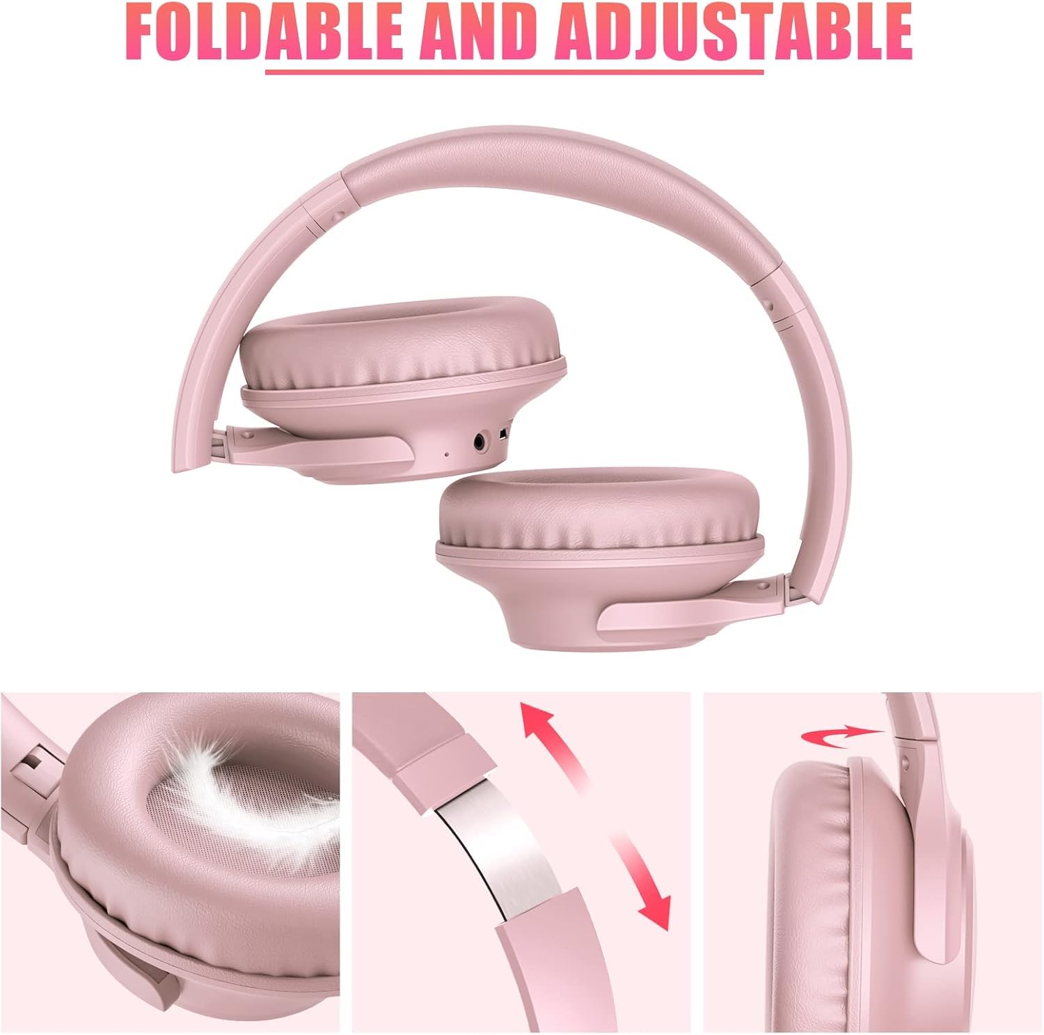 KVIDIO ProBass 65H Wireless Headphones - Travel Ready! - Small Enterprise