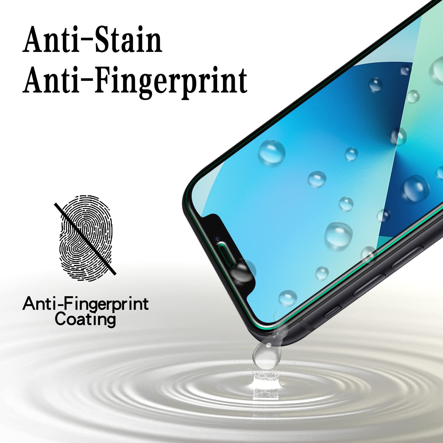 MAYtobe DuoGuard: iPhone Privacy Glass Protectors - Small Enterprise