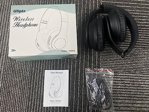 Uliptz HiFi Bluetooth Headphones - 65H Playtime - Small Enterprise