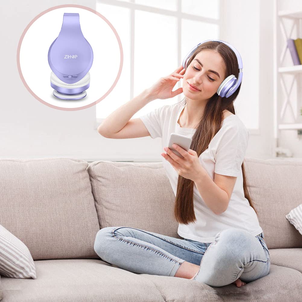 ZIHNIC RoseGold Bluetooth Over-Ear Headphones - Small Enterprise