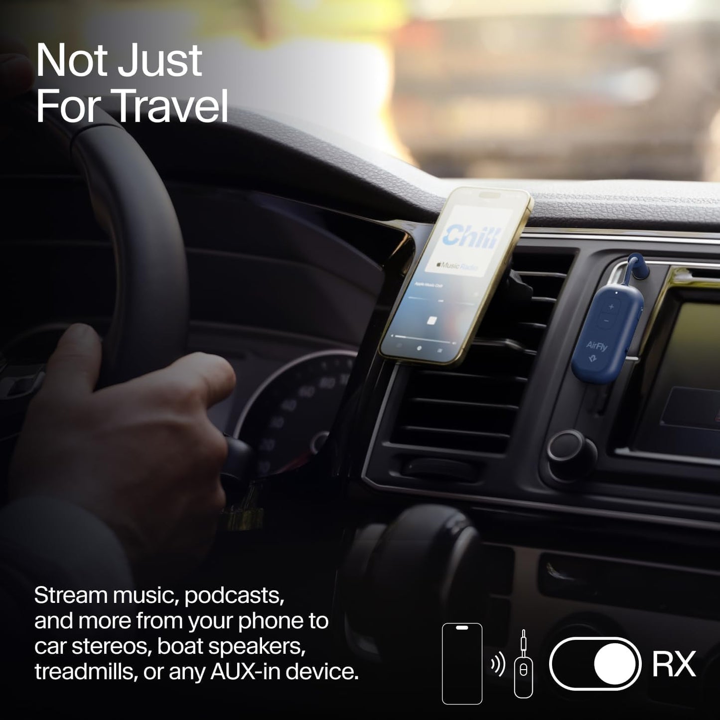 AirFly SE: Bluetooth Audio Adapter for Travel & More - Small Enterprise