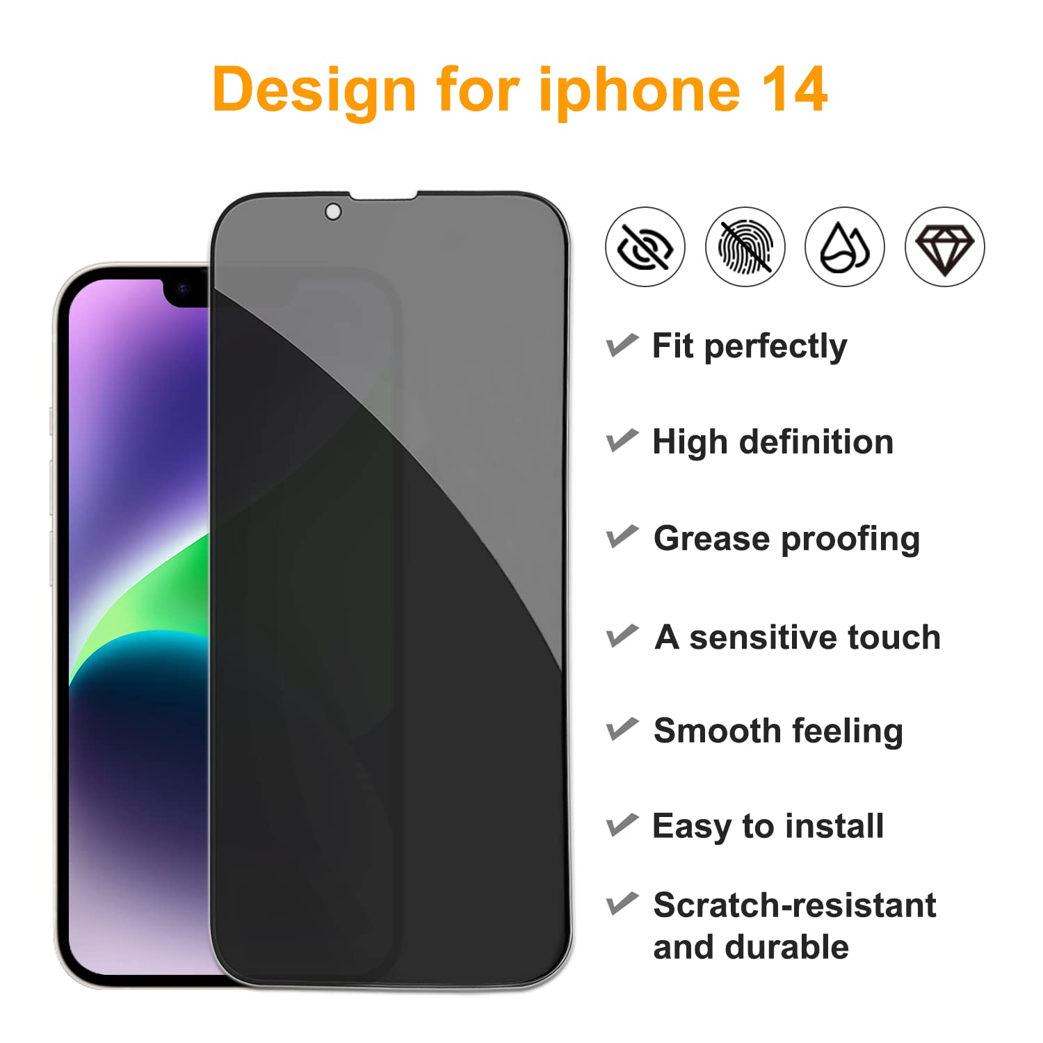 SecuLens 3+3 iPhone 16 Screen Protector - Small Enterprise