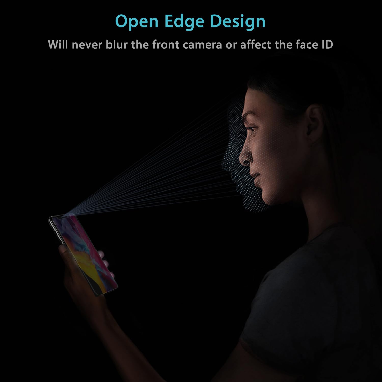 SYNCWIRE 28° Anti-Spy Glass for iPhone 12 Pro Max - Small Enterprise