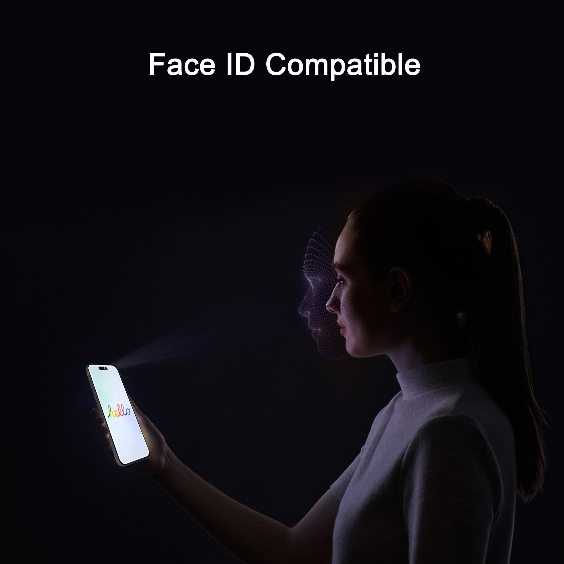 Ailun iPhone 16 Privacy & Lens Protector 3-Pack - Small Enterprise