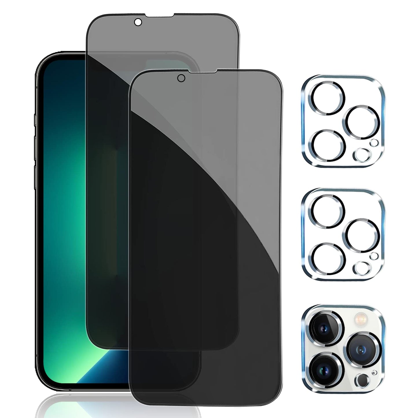 SecuLens 3+3 iPhone 16 Screen Protector - Small Enterprise