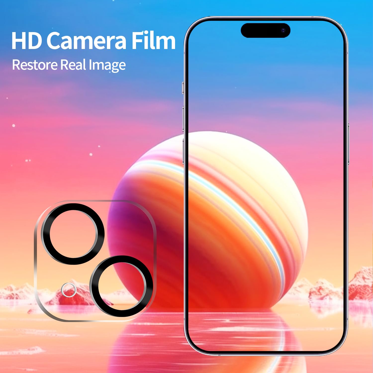 SecuLens 3+3 iPhone 16 Screen Protector - Small Enterprise