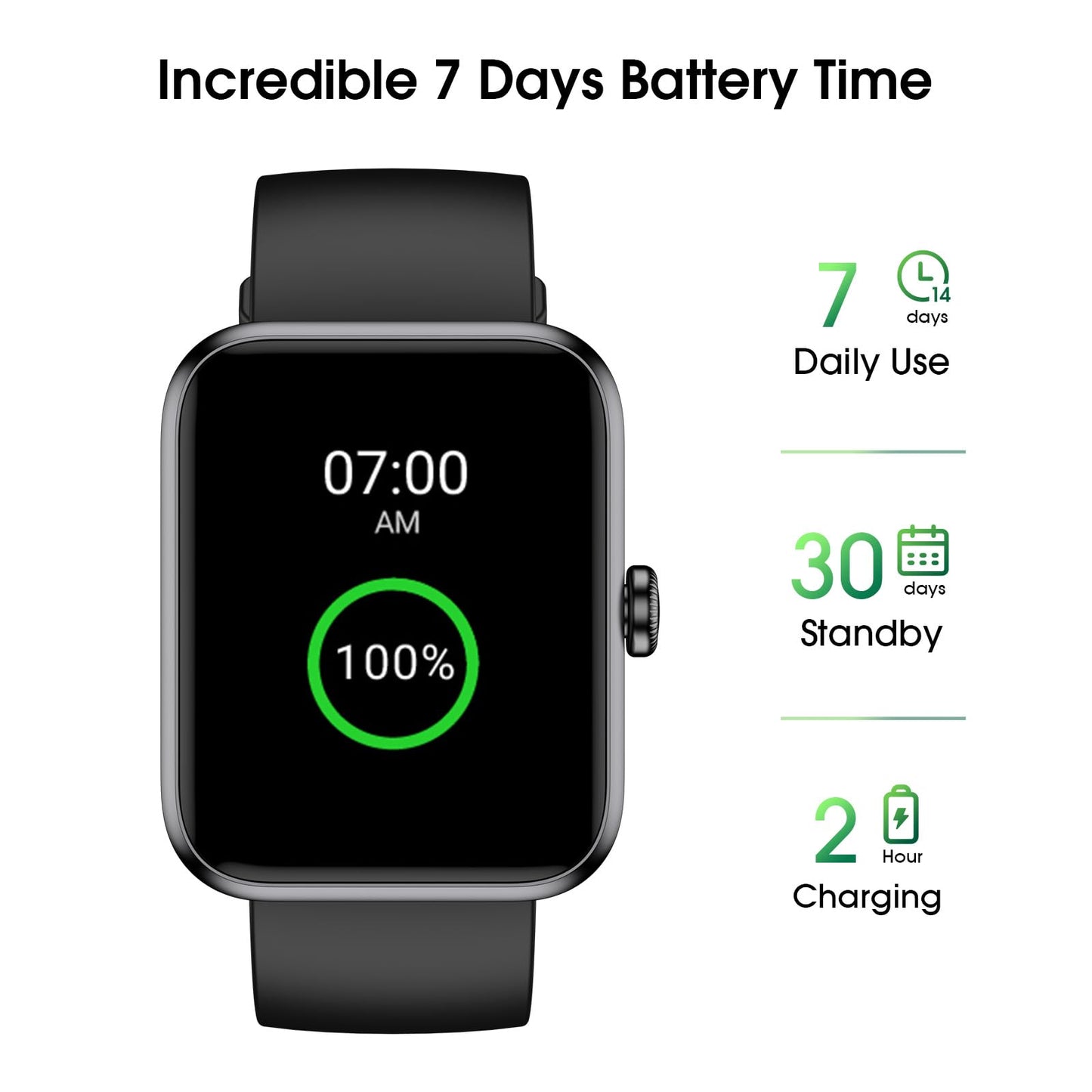FitWatch Pro: Heart & Sleep Tracker Smartwatch 1.5 - Small Enterprise