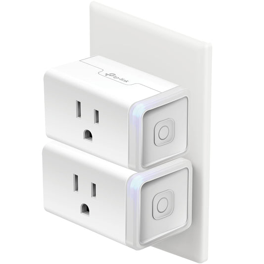 SmartPlug Duo: Wi-Fi Outlet, Alexa/Google Compatible