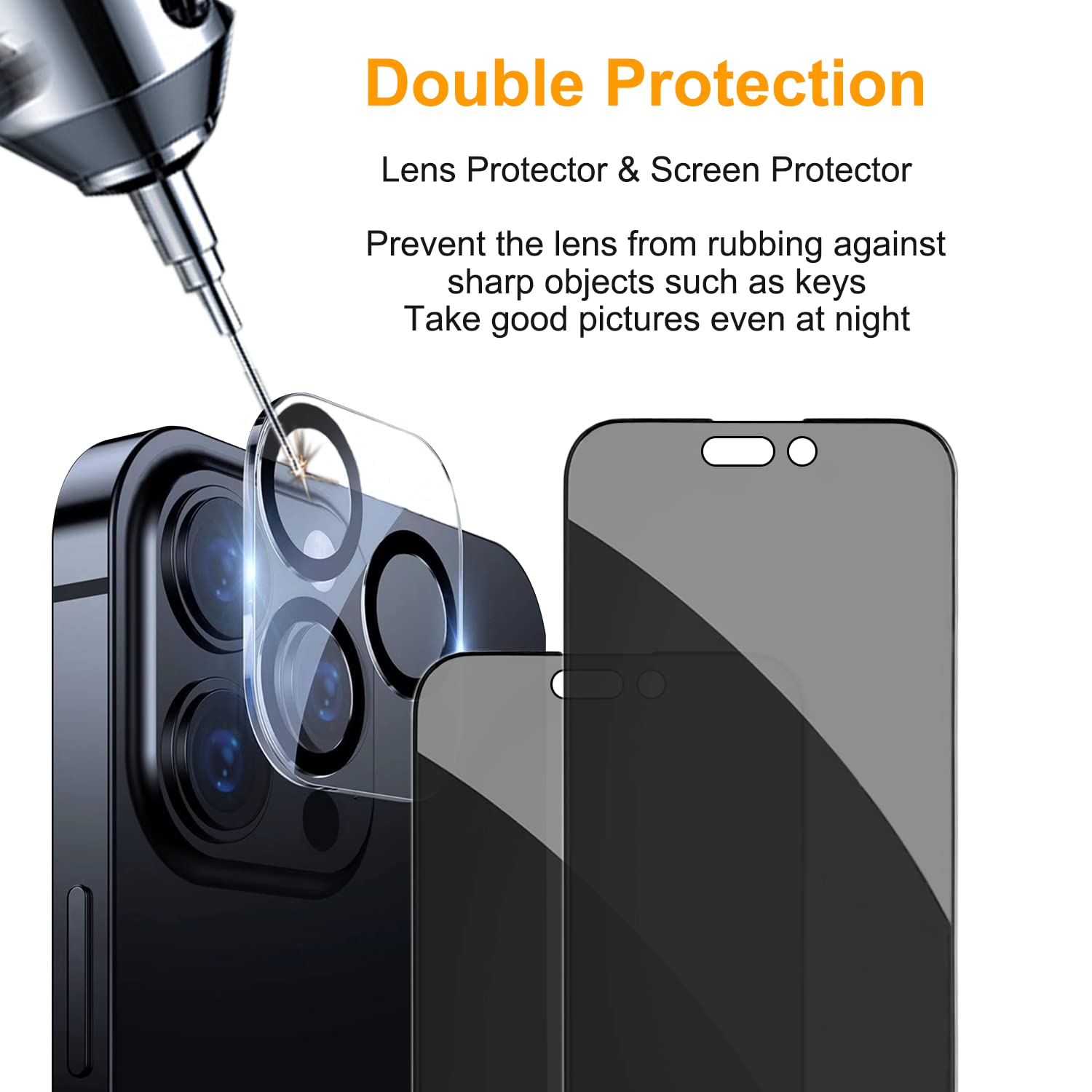 SecuLens 3+3 iPhone 16 Screen Protector - Small Enterprise