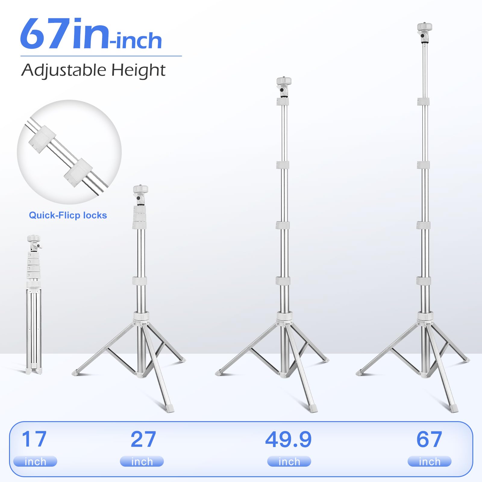 SENSYNE ProTripod: 62 Selfie Stick & Stand - Small Enterprise