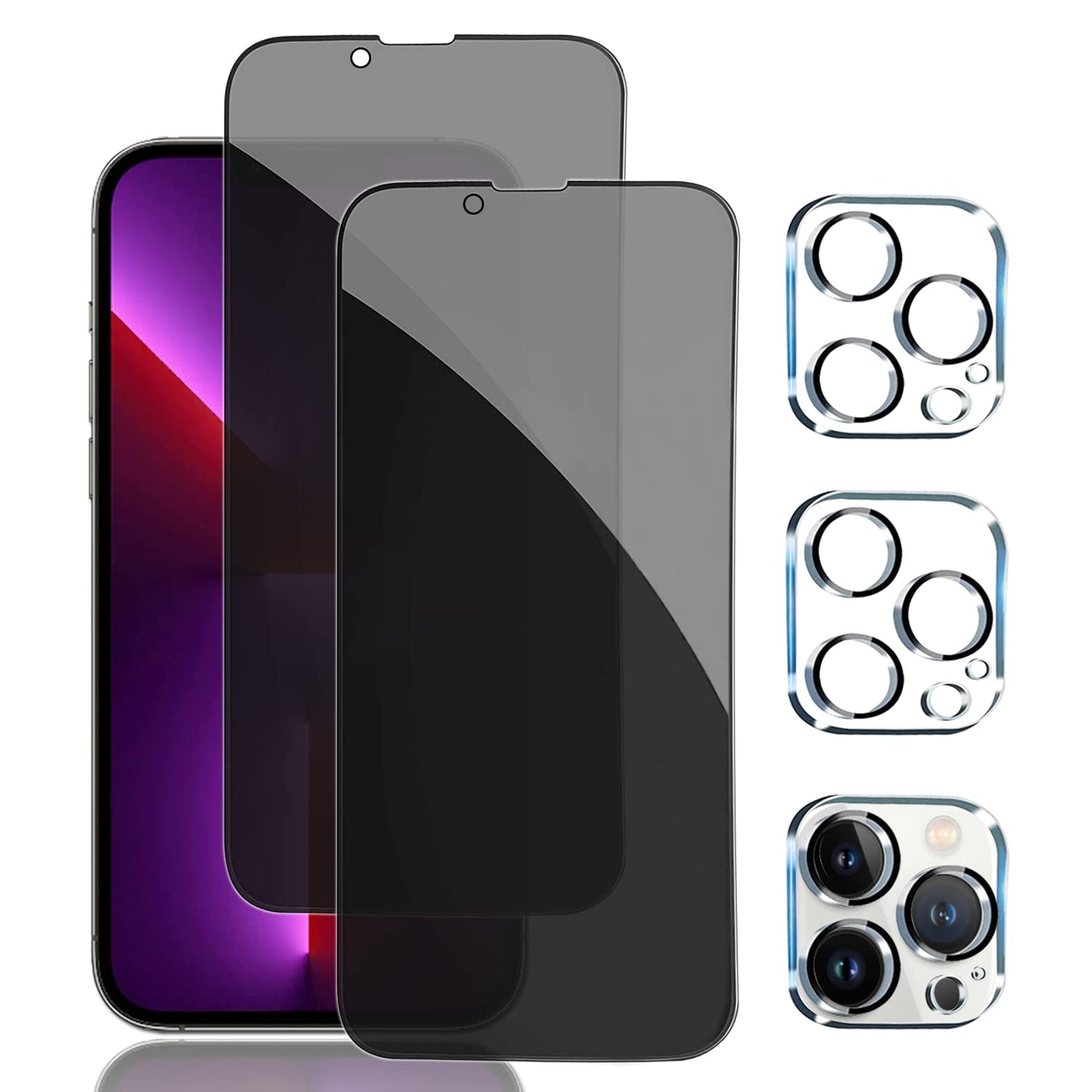 SecuLens 3+3 iPhone 16 Screen Protector - Small Enterprise