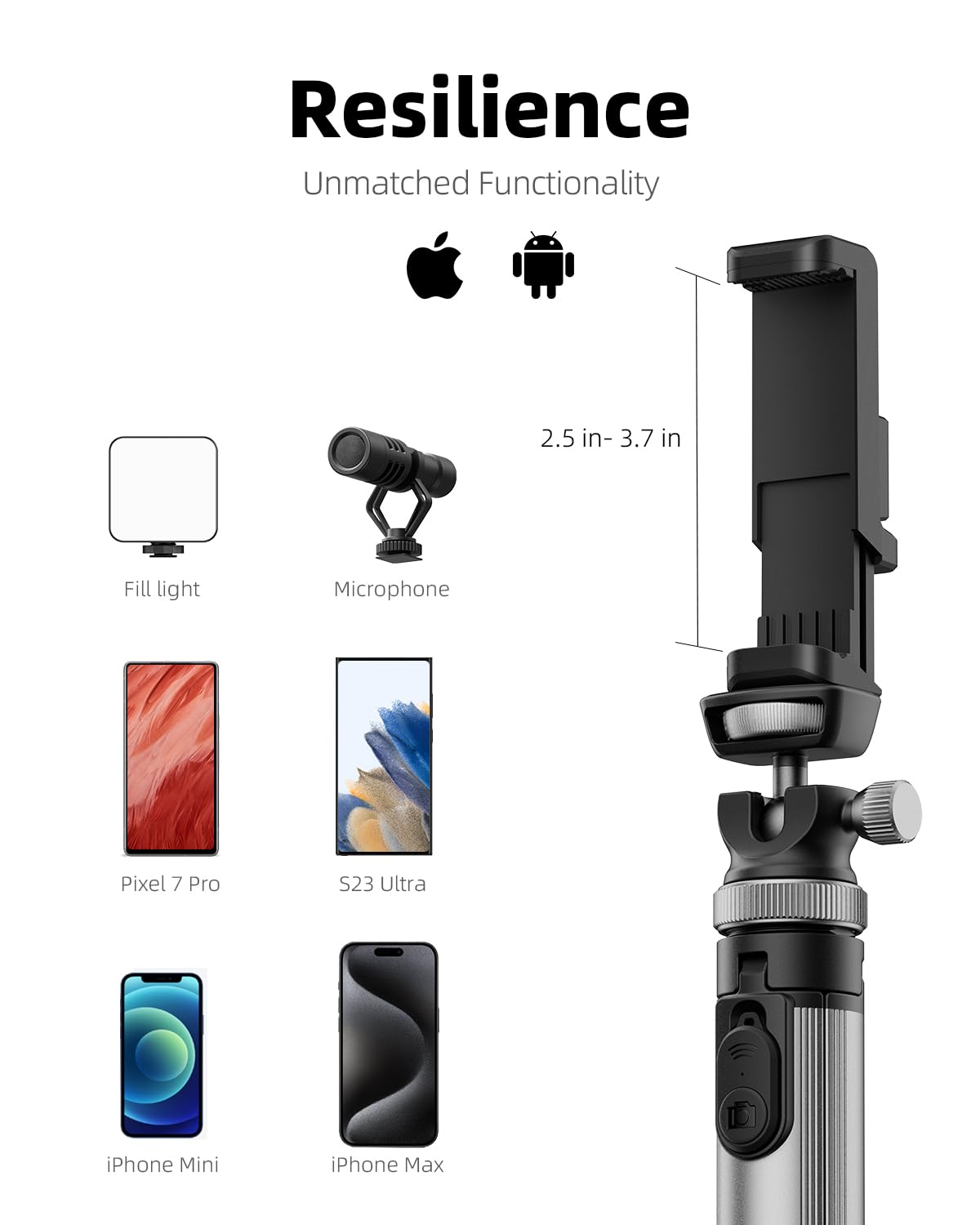 EUCOS 62 Phone Tripod - Small Enterprise