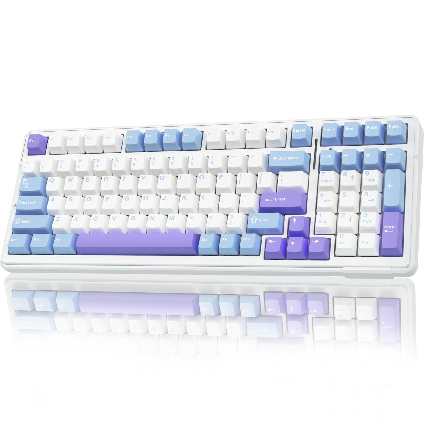 AULA F99 Tri-Mode RGB Wireless Mechanical Keyboard