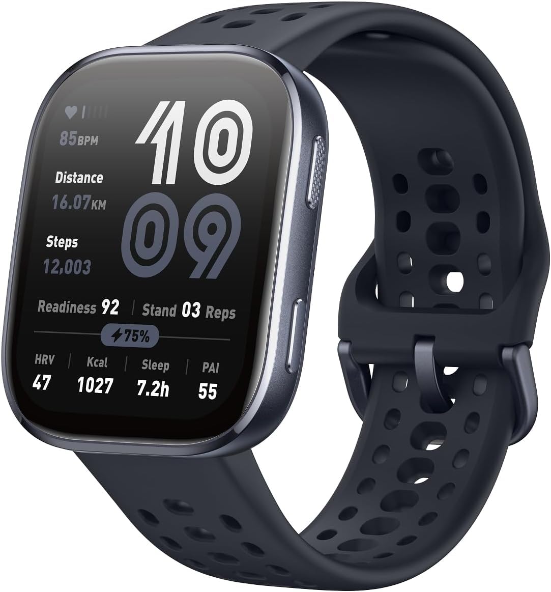 Bip 6 Smart Watch 46mm: Ultimate Fitness Companion - Small Enterprise