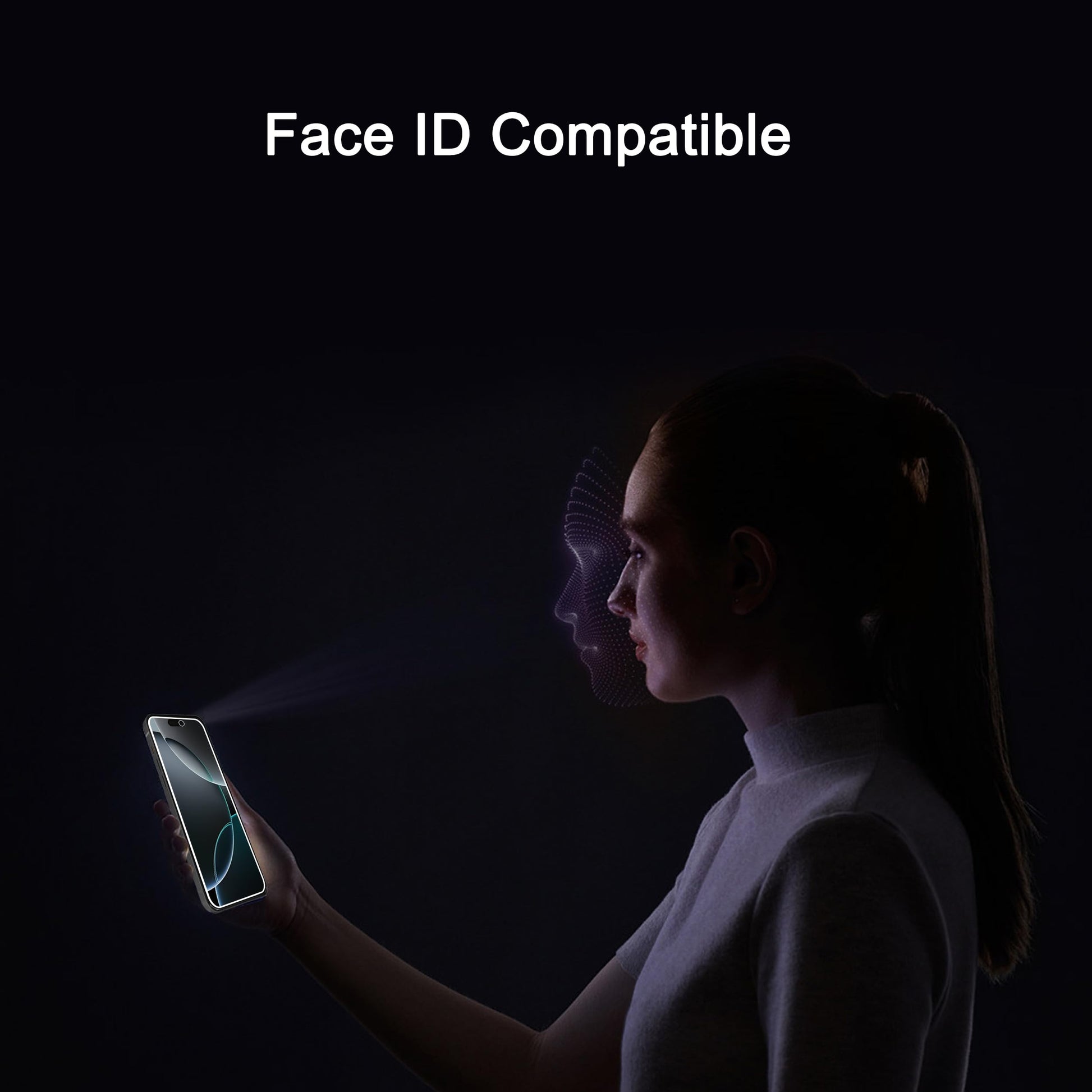 Ailun iPhone Privacy Glass 3-Pack - 6.1 Security - Small Enterprise