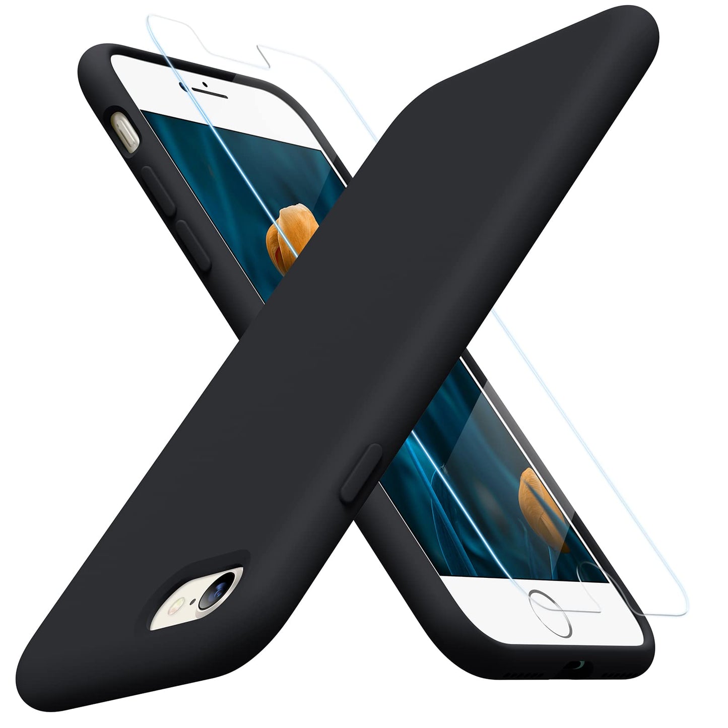 Miracase Capri Blue Slim Shockproof iPhone Case