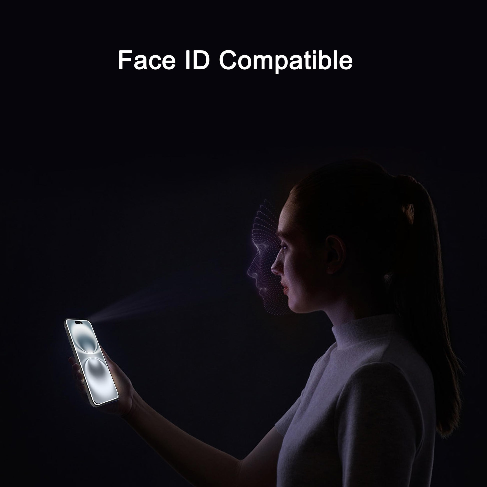 Ailun iPhone 16 Privacy & Lens Protector 3-Pack - Small Enterprise