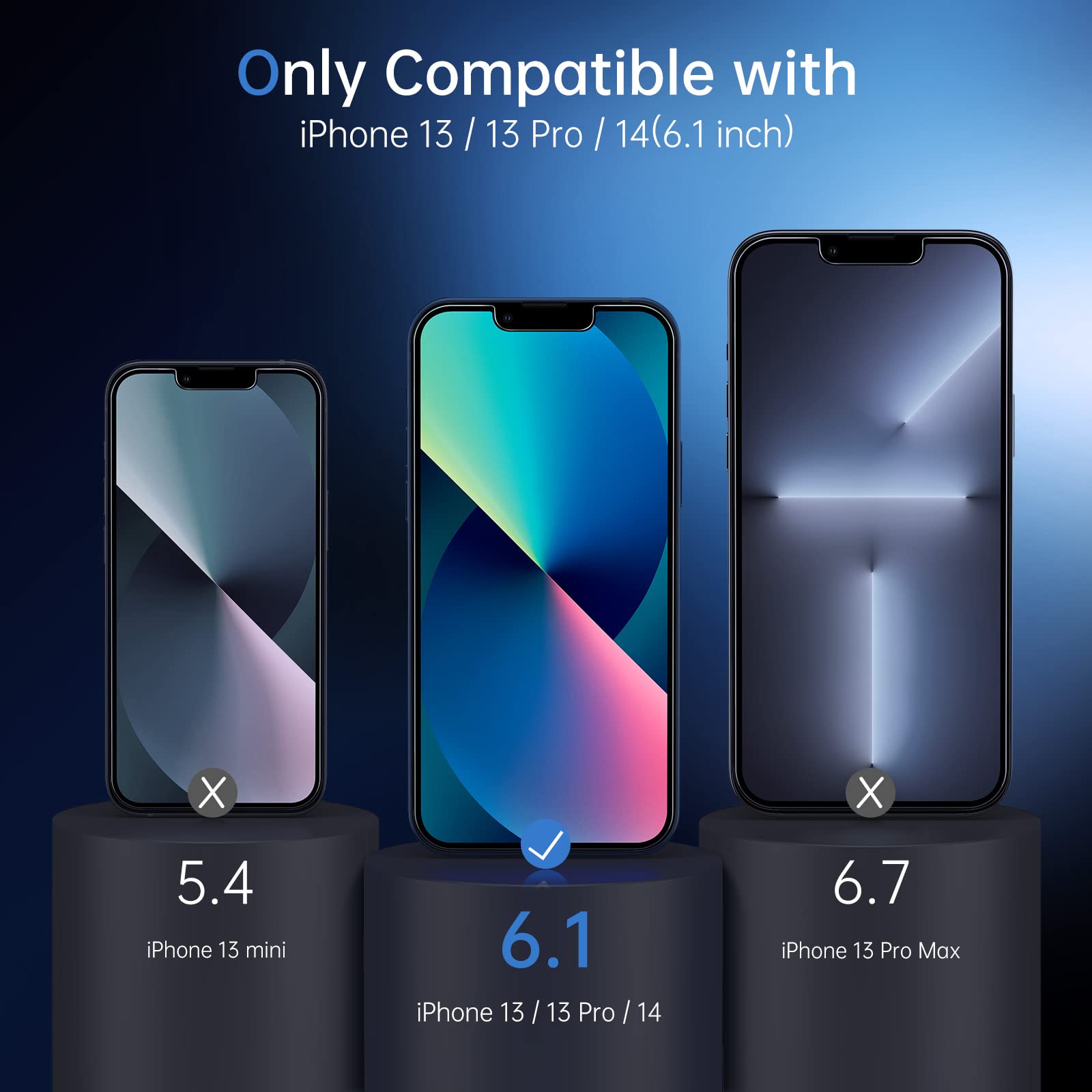 SYNCWIRE 28° Anti-Spy Glass for iPhone 12 Pro Max - Small Enterprise