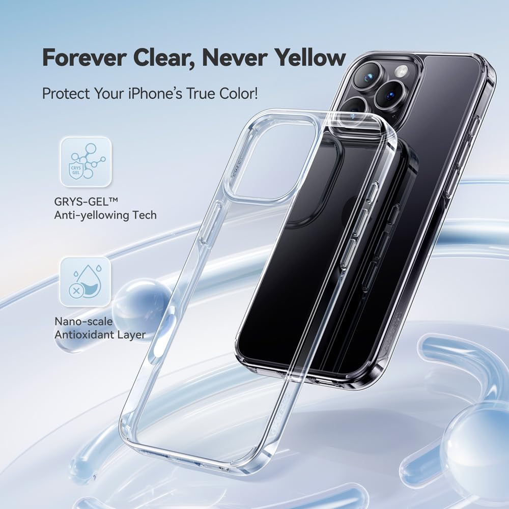 CrystalGuard i12 Pro Max Clear Case