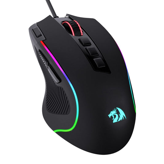 Redragon M612 PRO Swift RGB: 9-Button Gaming Mouse