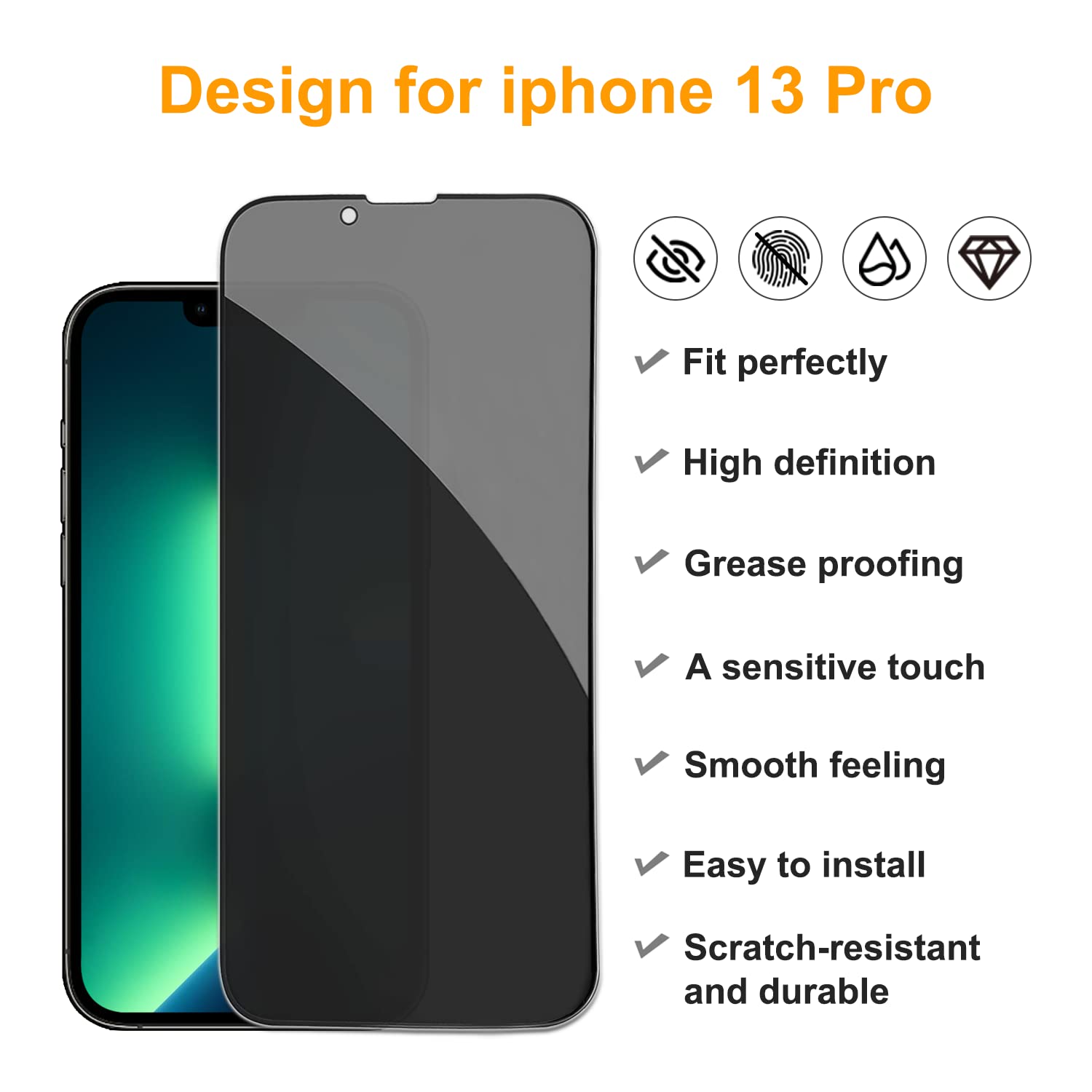 SecuLens 3+3 iPhone 16 Screen Protector - Small Enterprise
