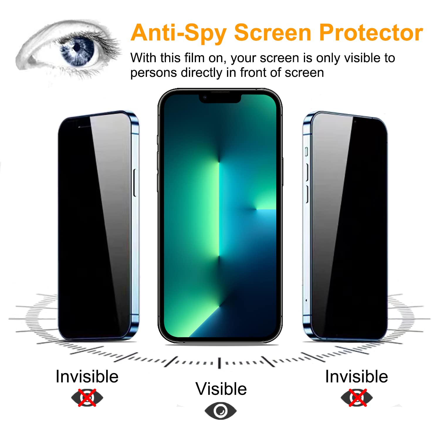 SecuLens 3+3 iPhone 16 Screen Protector - Small Enterprise