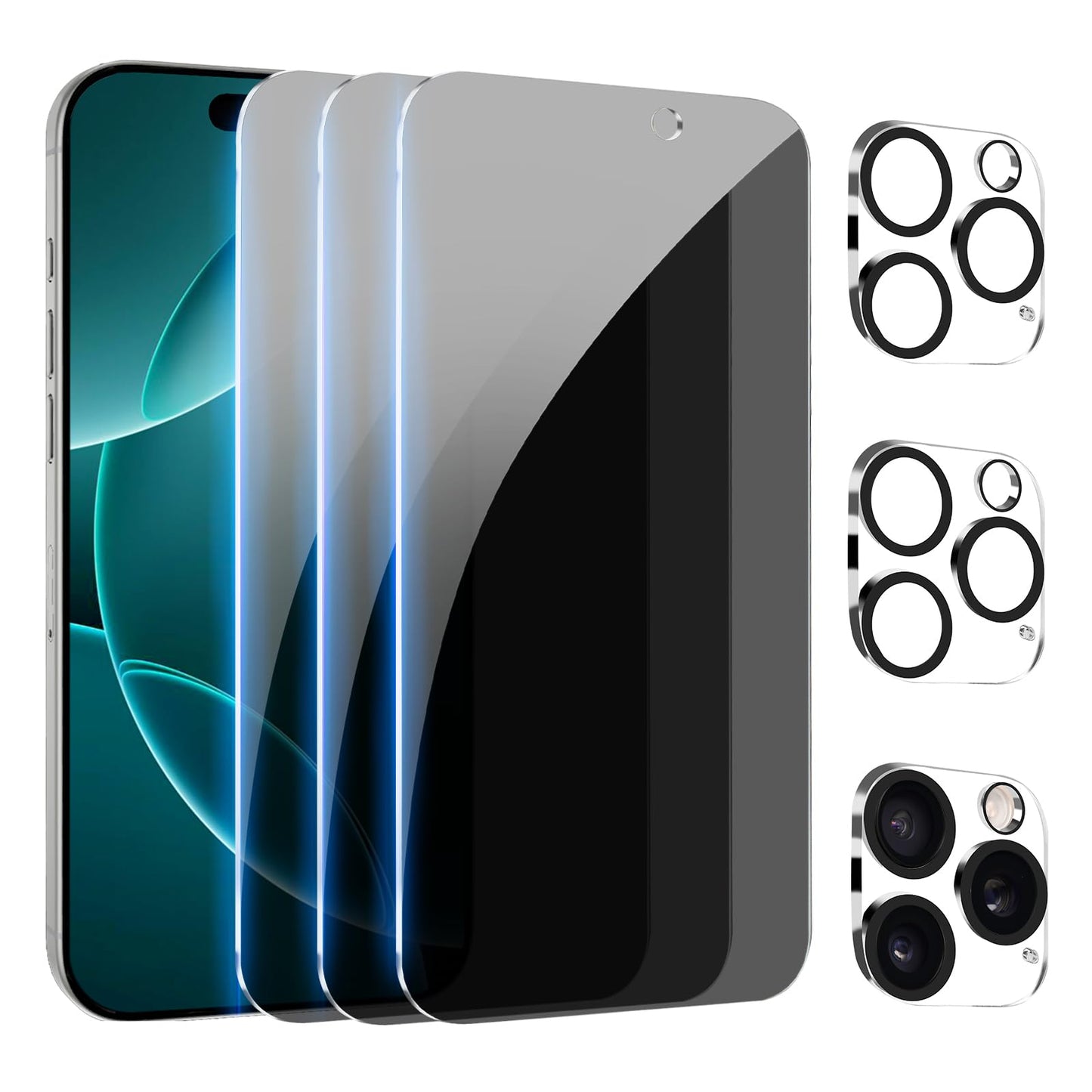 SecuLens 3+3 iPhone 16 Screen Protector - Small Enterprise