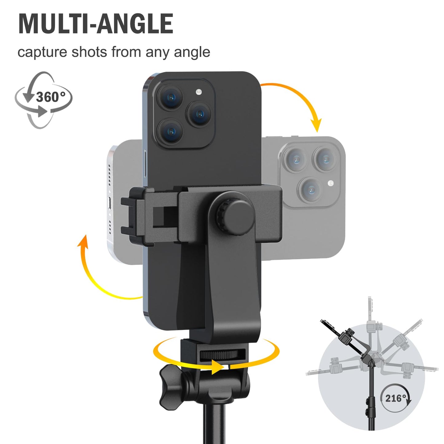 VersaTripod Pro - Cell/Cam Stand - Small Enterprise