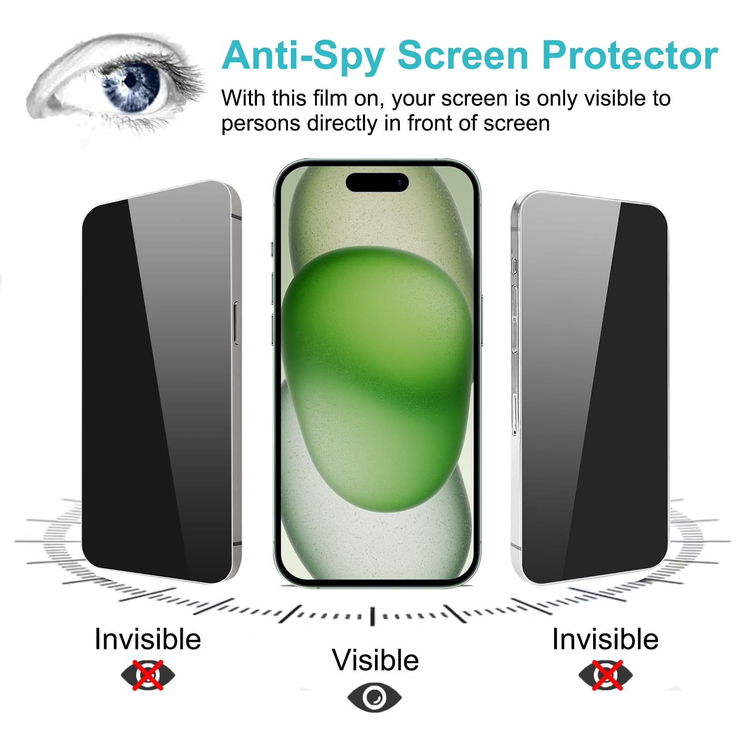 SecuLens 3+3 iPhone 16 Screen Protector - Small Enterprise