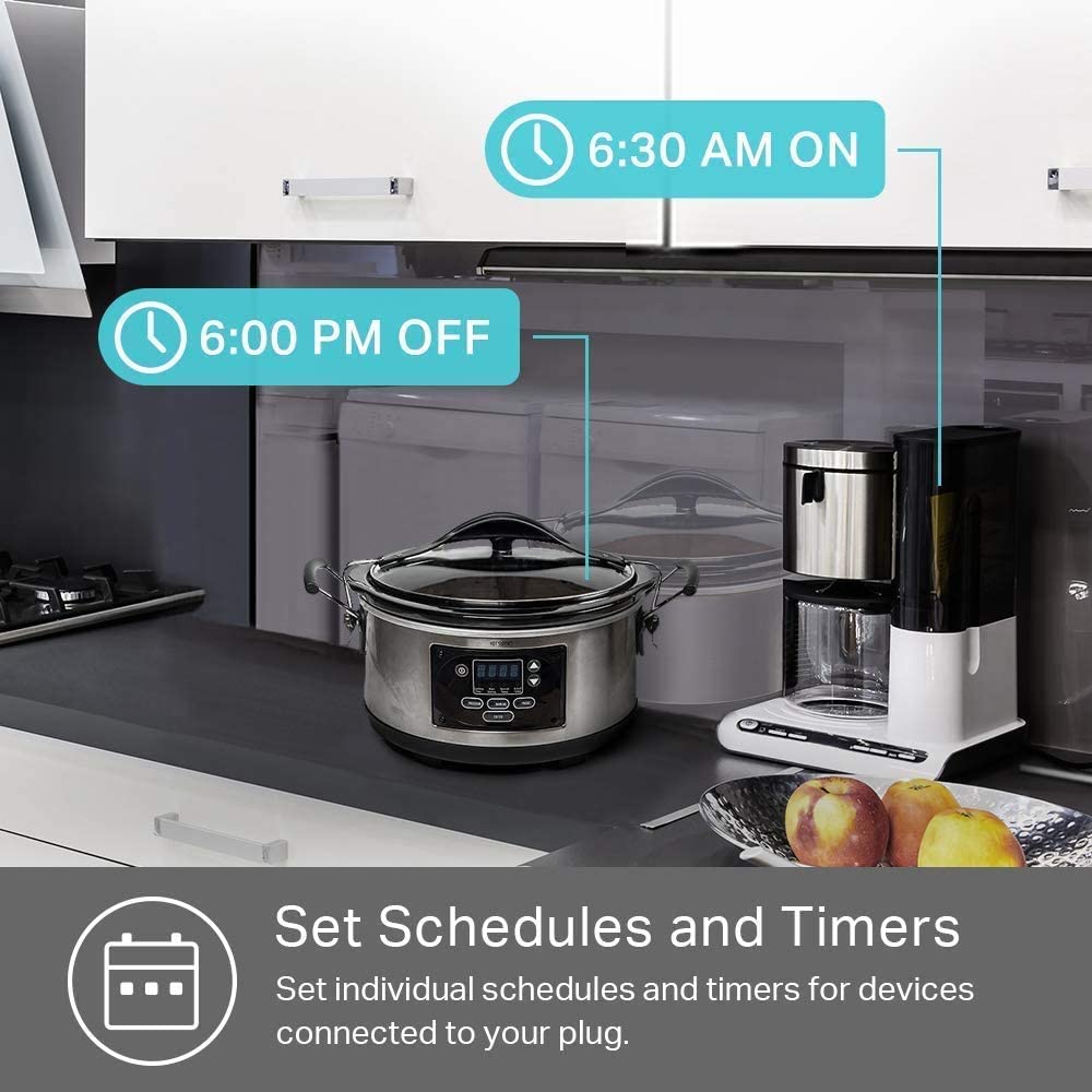 SmartPlug Duo: Wi-Fi Outlet, Alexa/Google Compatible