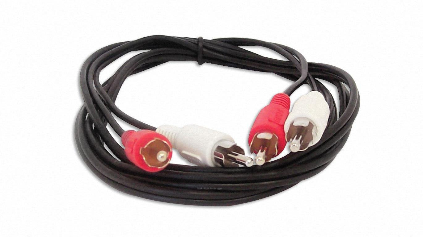 DualConnect 3ft RCA Audio Cable