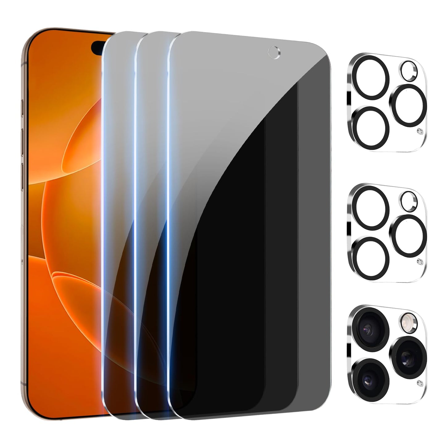 SecuLens 3+3 iPhone 16 Screen Protector - Small Enterprise