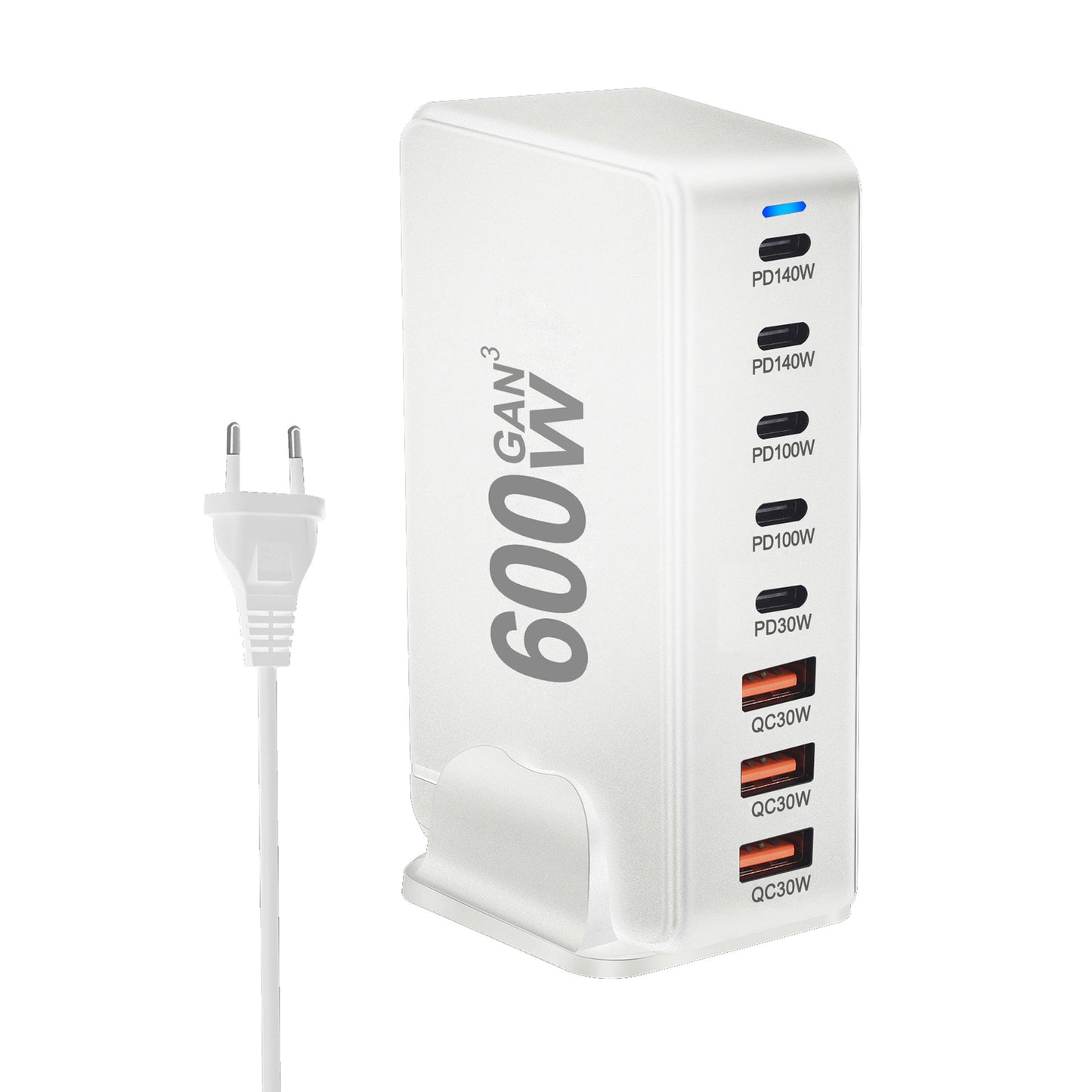 USB Wall Charger - Fast Charging Adapter with Single Port