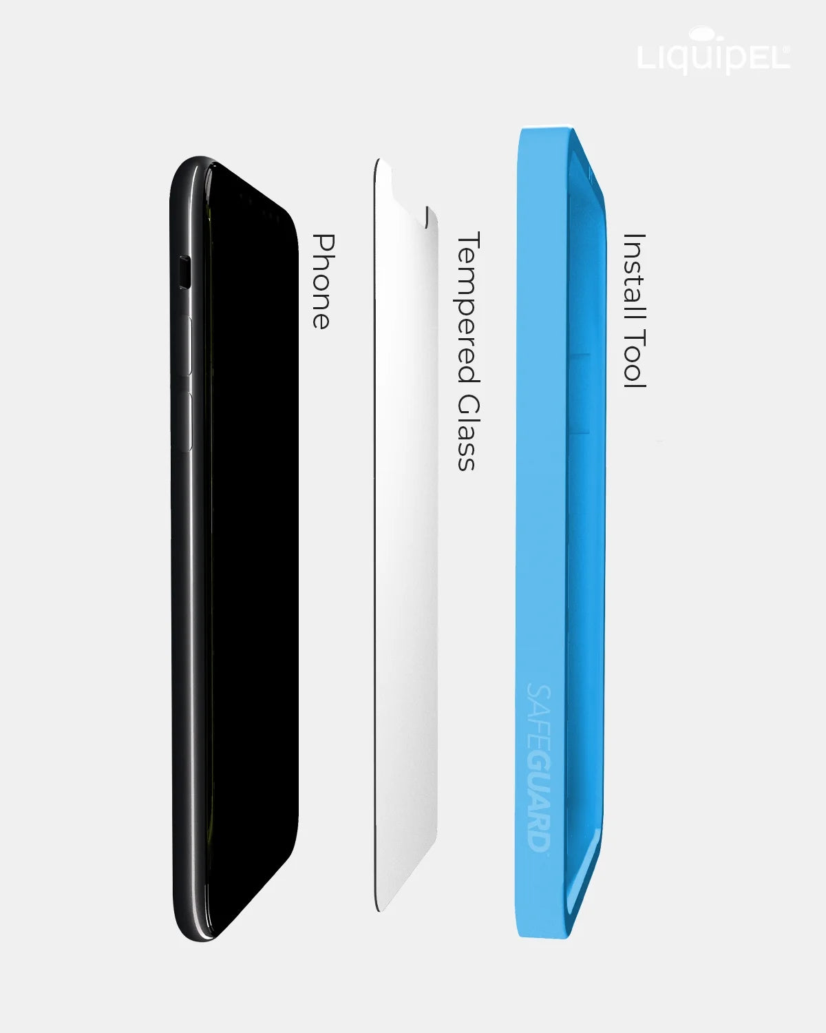 Safeguard Tempered Glass Screen Protector - Iphone 11, XR - Protection Plan