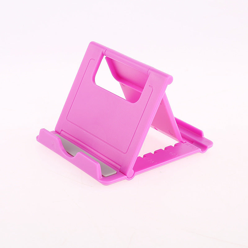 Mobile phone tablet folding bracket