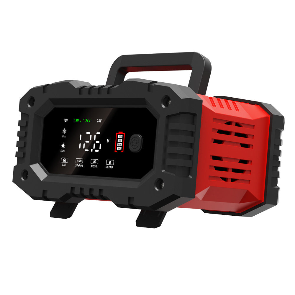 High Power Portable Motorcycle Battery Charger