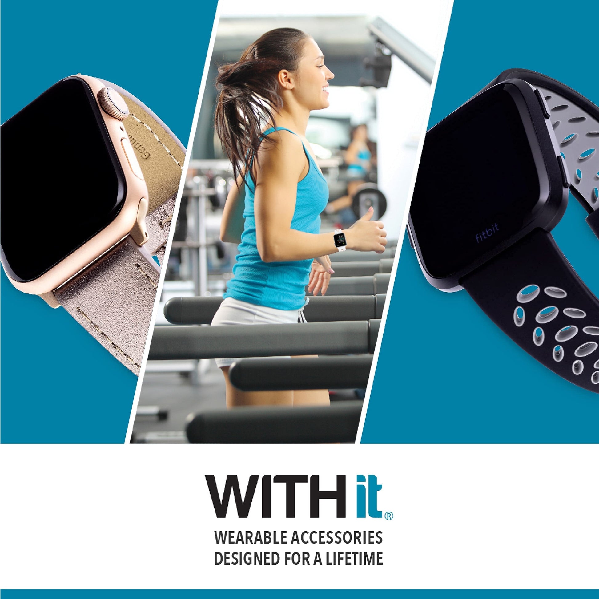 Full Protection Black Bumper with Glass Screen Protection for 42Mm Apple Watch®