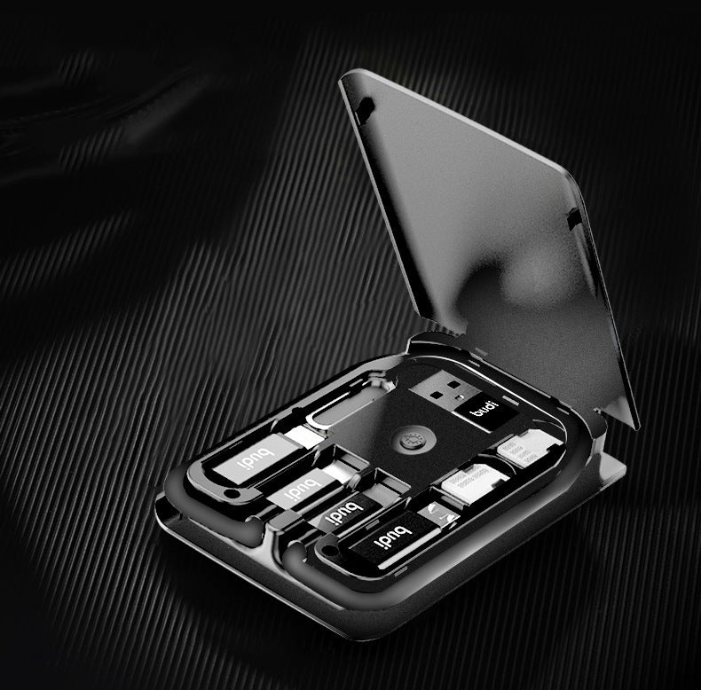 Compatible with Apple , Multi-function data line conversion header card package