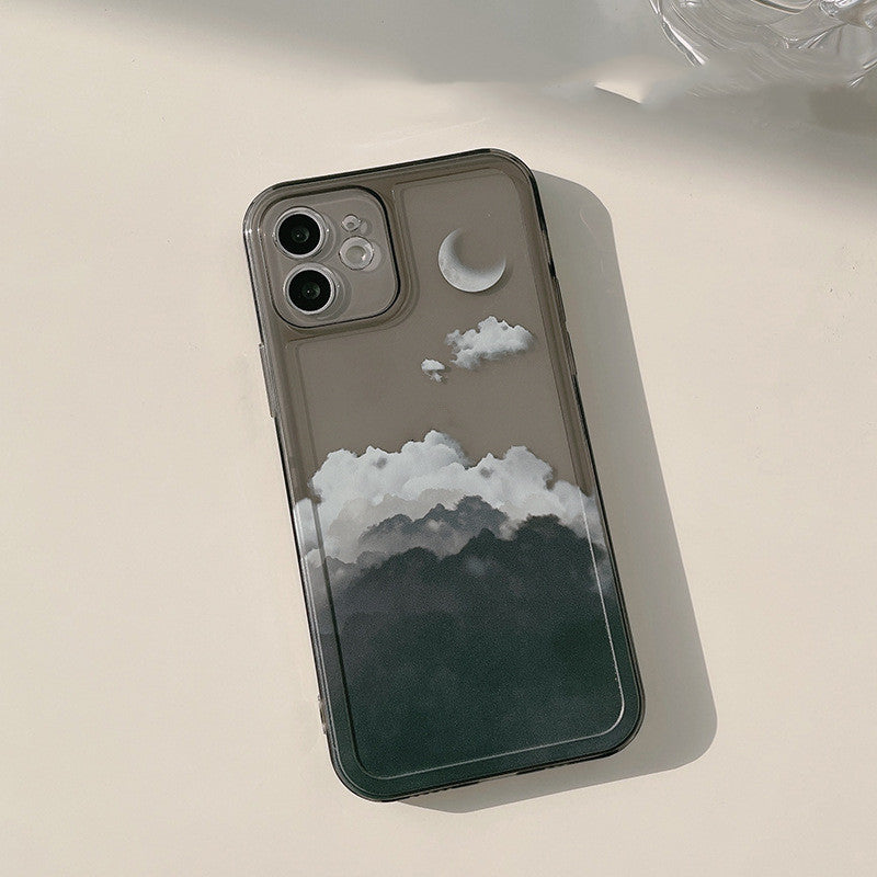 Late Night Cloud Gradient Mobile Phone Case Cover - Small Enterprise