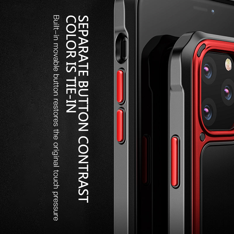 Silicone case transparent mobile phone case - Small Enterprise