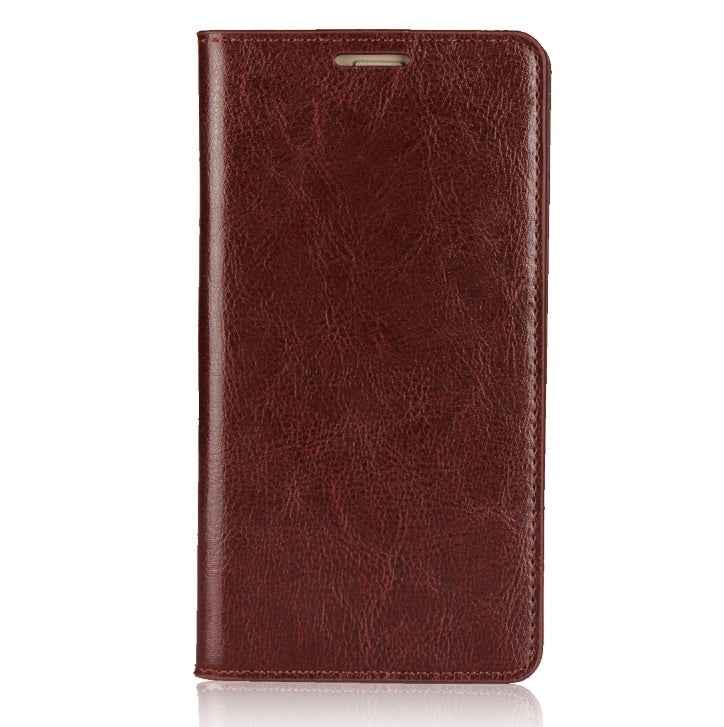 iPhone X/7 Plus Flip Leather Case Cover