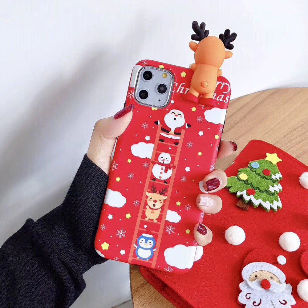 Christmas phone case - Small Enterprise