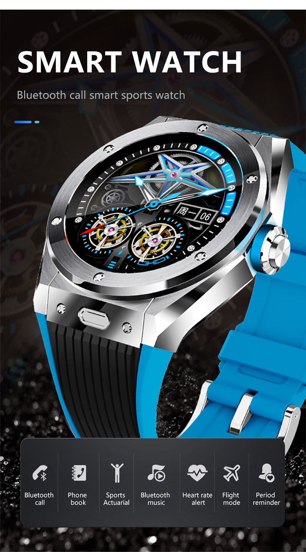 PulseSync SmartFit Watch