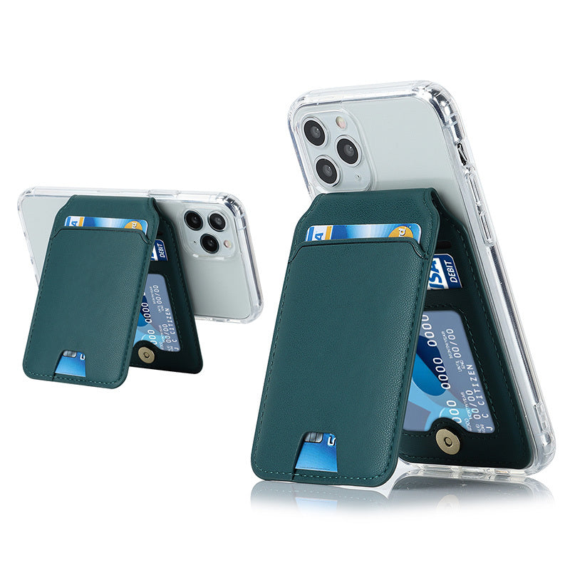 Magnetic Card Holder Phone Protective Case - Small Enterprise