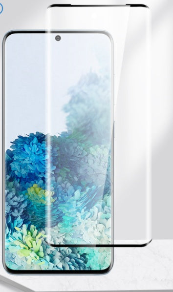 Suitable For S20 Tempered Film 3D Curved Mobile Phone Film S20 Plus Mobile Phone Film Tempered Film - Small Enterprise