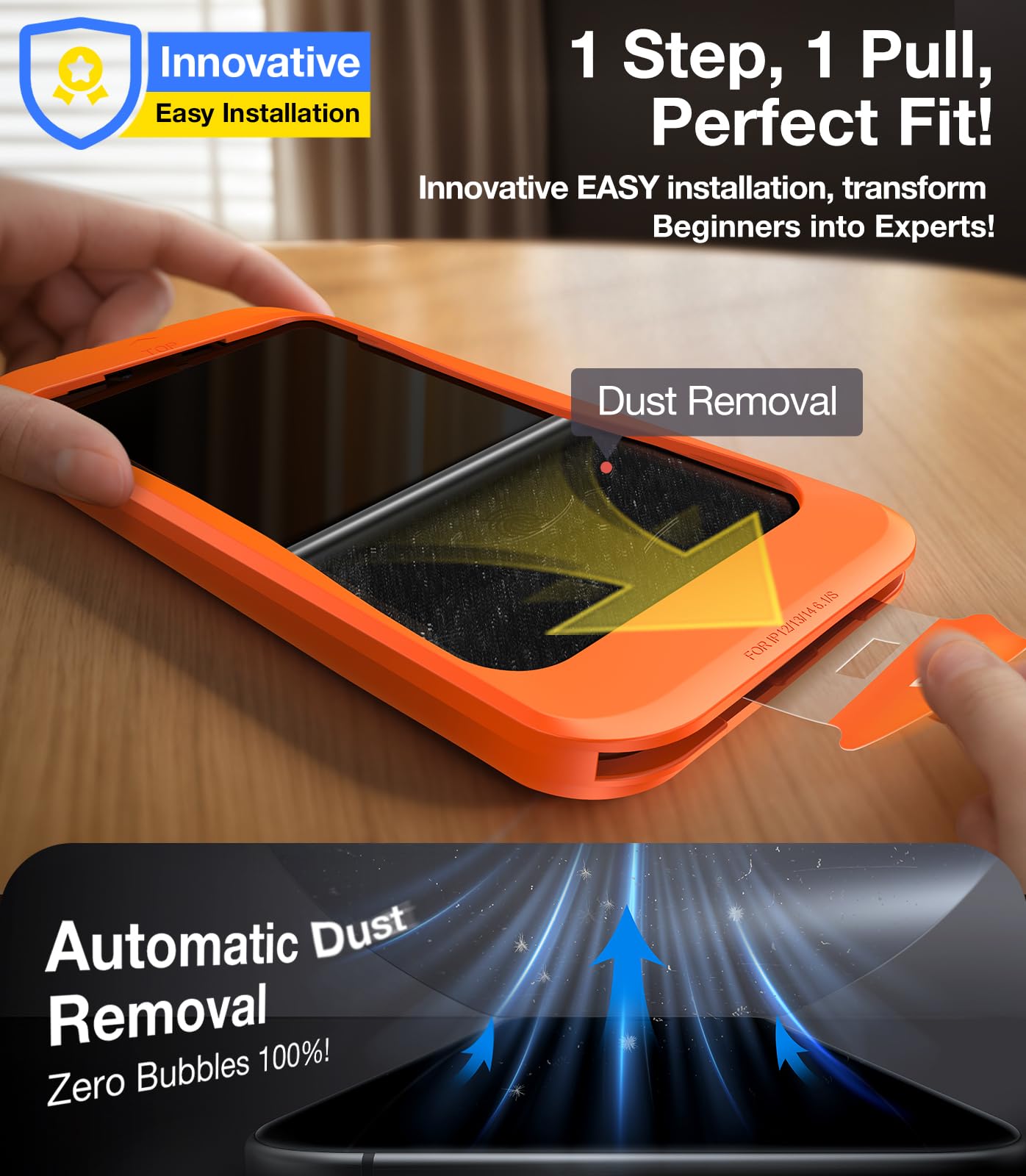 UltraGlass 9H+ Privacy Shield for iPhone 16 - Small Enterprise