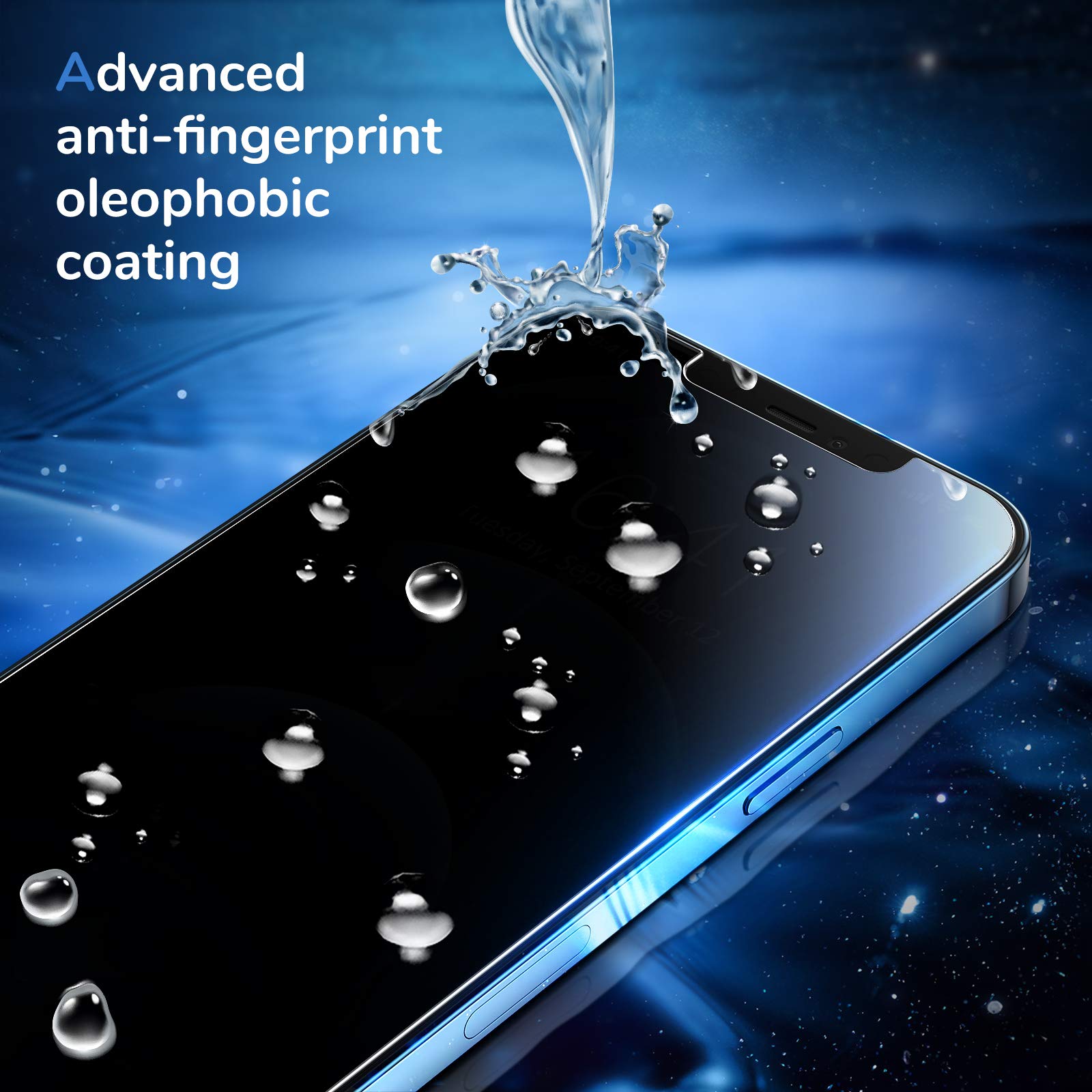 SYNCWIRE 28° Anti-Spy Glass for iPhone 12 Pro Max - Small Enterprise