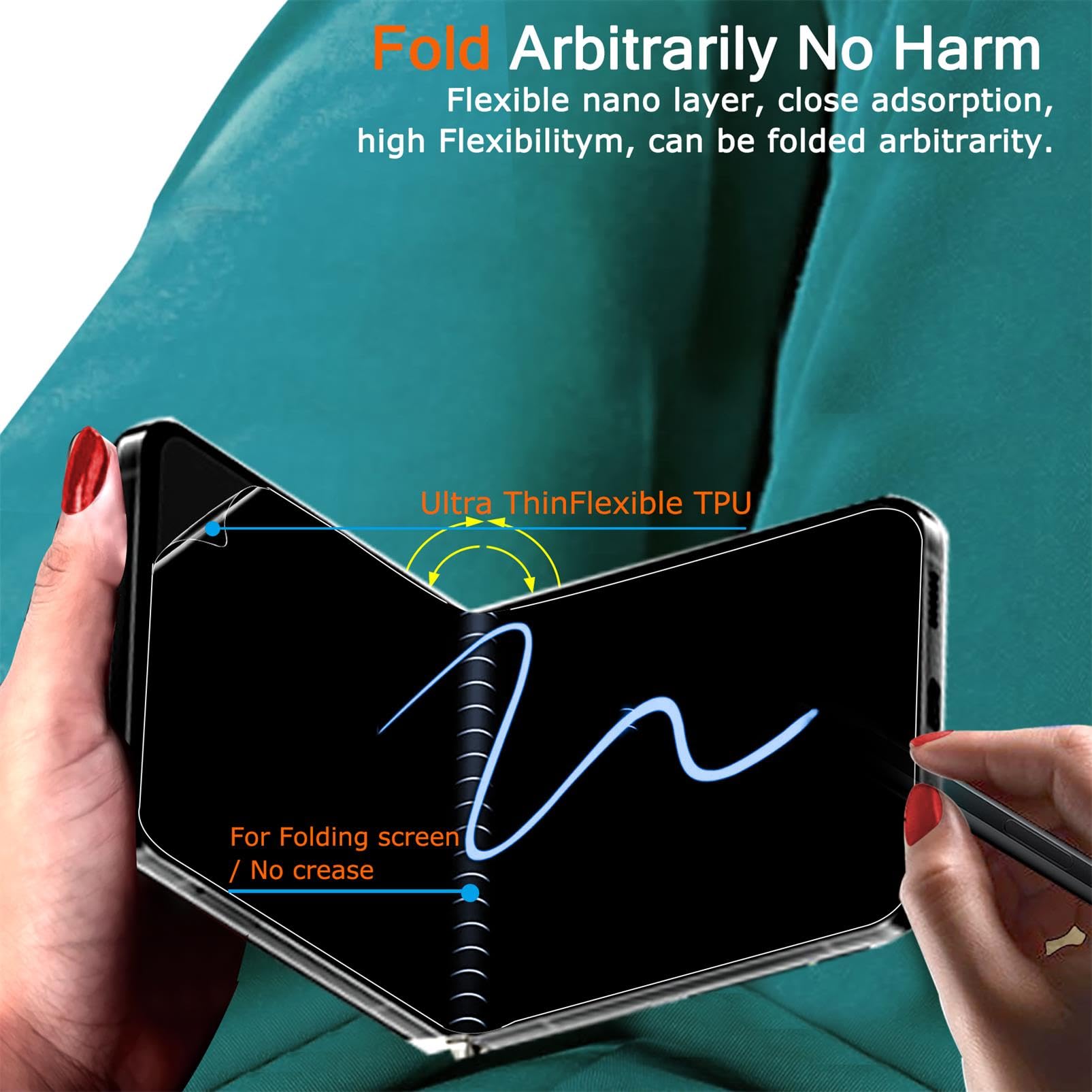 Ferilinso Privacy Screen Protector for iPhone - Small Enterprise
