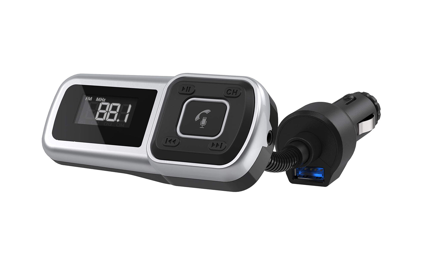 Scosche DriveConnect: Bluetooth FM & Dual USB Charger